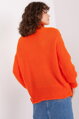 Fashion pulóver oranžový